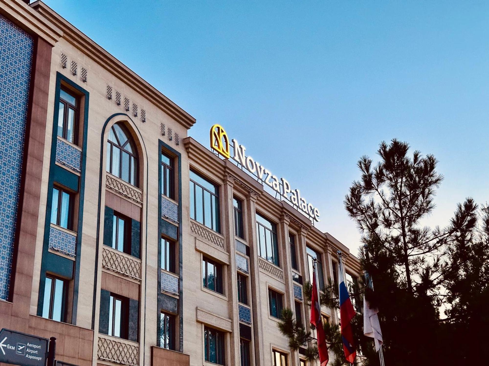 Novza Palace Hotel By Hotelpro Group Tashkent Exterior photo